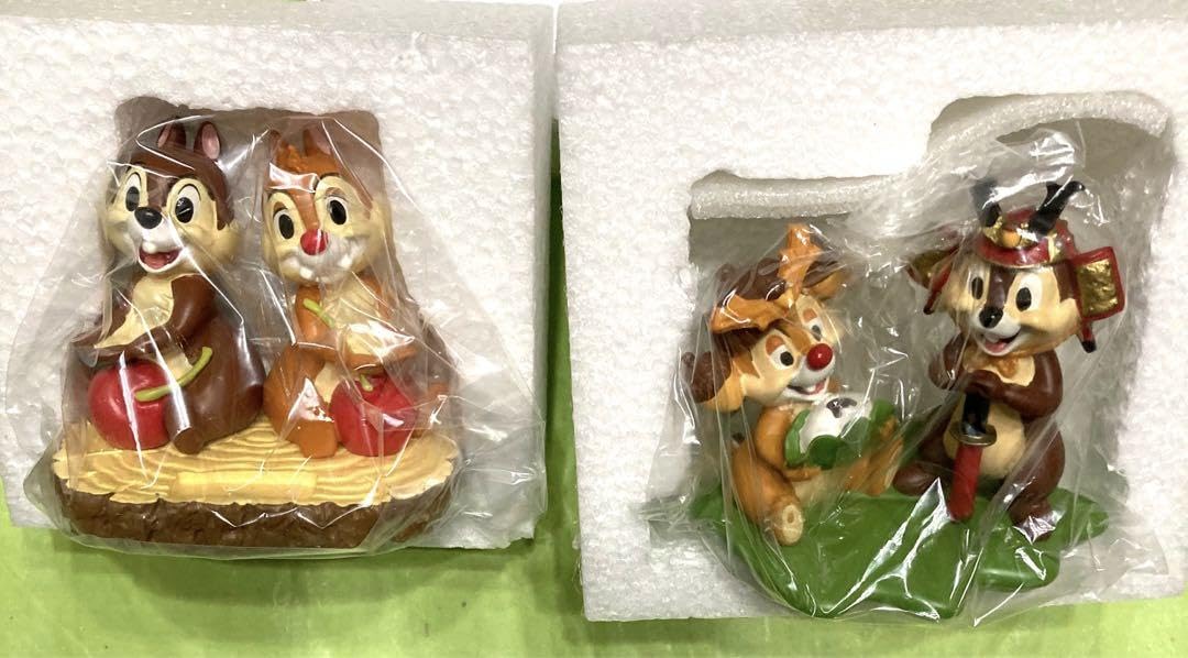 新品未使用品　ディズニー　5月人形　チップとデール☆ Yahoo!オークション -「チップ デール 五月人形」の落札相場